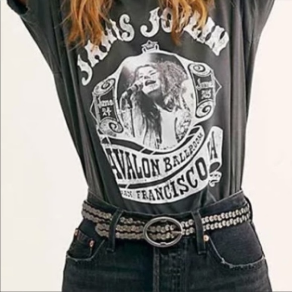 IN STOCK - Janis Joplin Graphic Tee - Picture 4 of 6